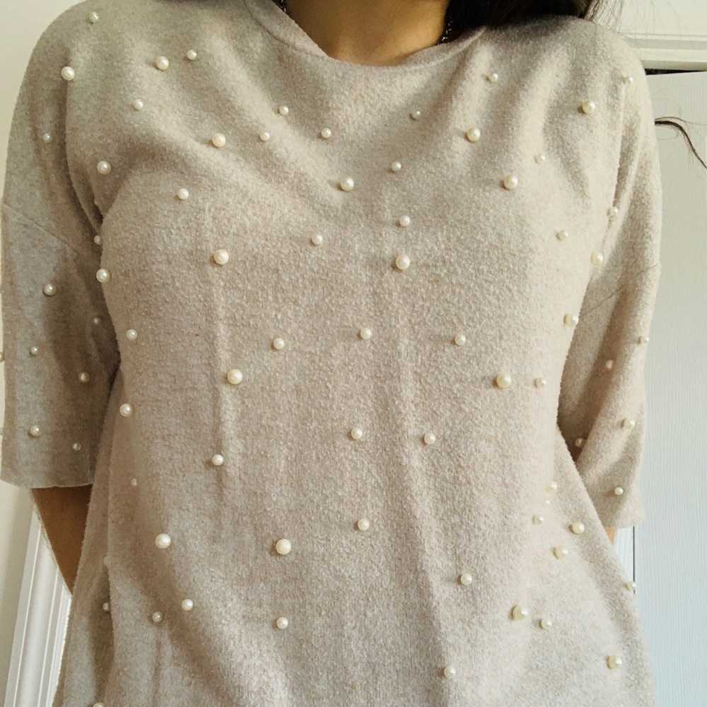 Pearl Soft Tee Zara NEVER WORN